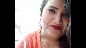 Big boobs milf pooja from delhi bigo live