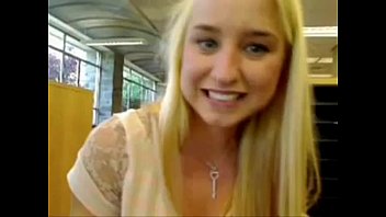 Blond girl squirts in public school more vide