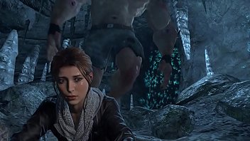 The borders of the tomb raider trailer