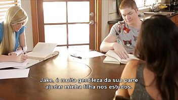 As aventuras do jake: estudando na casa da amiga