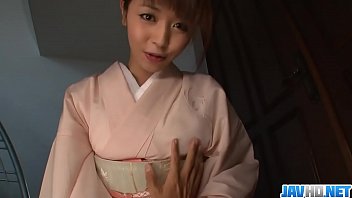 Teen marika gives an asian pov blowjob and swal