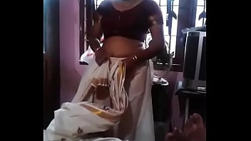 Mallu lady striping topless and milking for boy