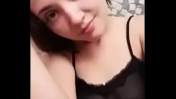 Russian teen with short hair teasing on periscope