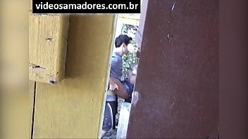 Voyeur filma casal jovem fodendo ateacute ser desco