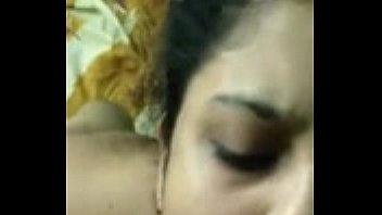 Horny aunty blowjob and get cum