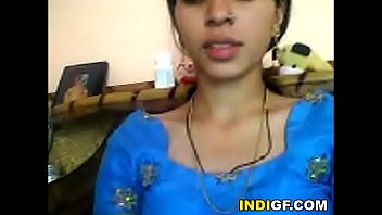 Indian teen from my school reveals her tits