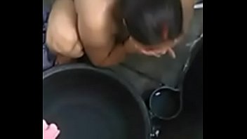 Nude open bathing mom record by son बेटा ने मा