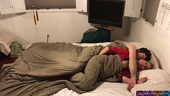 Stepmom shares bed with stepson erin electra