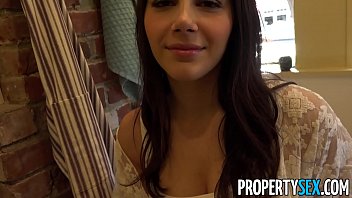 Propertysex hot italian tourist babe fucks he