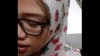 Tudung fuck amp facial