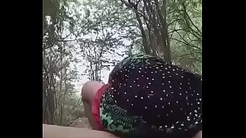 Myanmar couple fuck in public park