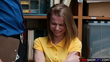 Russian teen shoplifter caught and fucked by se