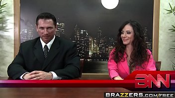 Brazzers big tits at work fuck the news sc