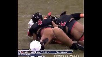 Naked wife football