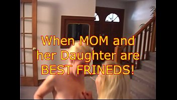 Mom and daughter are best friends