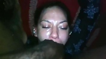 Gagging and deepthroat white slut expert love