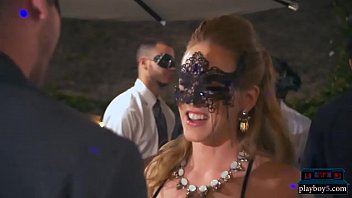 Cougar chicks horny as ever throw a masquerade 