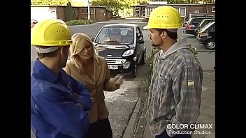 The fantasy of banging 2 construction guys 