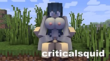 Big tits chick gets fucked minecraft animation