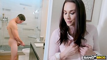 Bangbros stepmom chanel preston catches son j