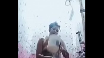 Swathi naidu sexy and nude bath part 7