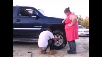 Y give sex for car trouble help orgasm creampie