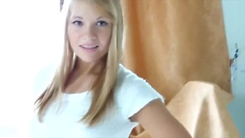 Hot blonde very loud when she gets fucked from 