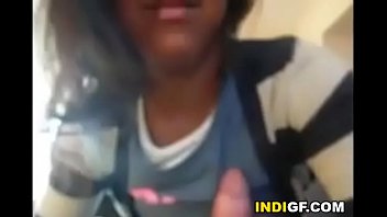 Cute young desi gives me blowjob