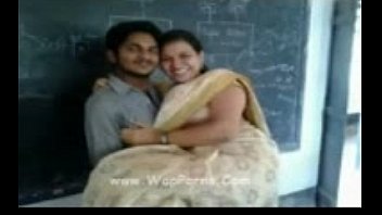 Tamil college boy enjoys his teacher sex video 