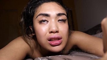 Asian sensation newbie vivian lang fucks her fi