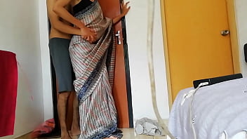 Indian college teacher fuck with her student