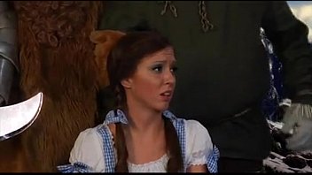 The wizard of oz full porn parody movie