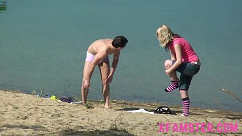 Beach fucking amateur teen stepsister nice ass 