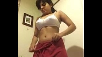 Desi young girl selfie video