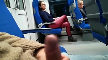 Public voyeur stranger girl sucked my hard dick