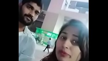 Swathi naidu on road with her boyfriend