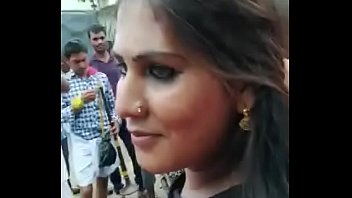 Desi girl public show