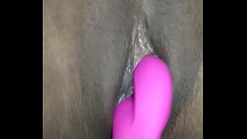 My toy in my pussy