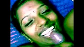 Desi girl eating cum like cream