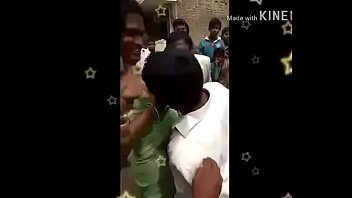 Telugu aunty recording dance