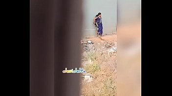 Aunty pissing hidden camera