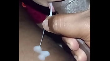 Indian teen cum swallowing