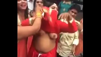 North indian nude dance