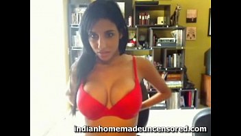 Hot desi teen on webcam