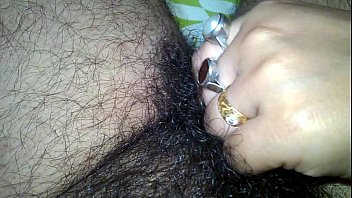 Indian couple jeet amp pinki bhabhi rubbing each 