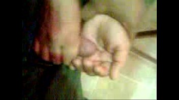 Pakistani aunty playing with my dick