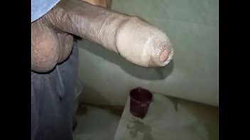 Young indian boy masturbation cum after pissing