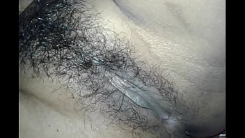 Desi wife hairy cream