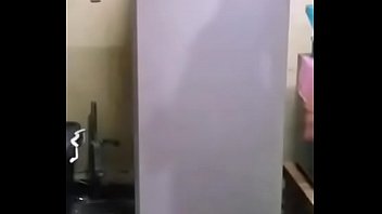 Man fucks his mom in the kitchen