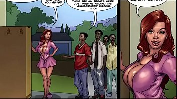 Slutty black mommy full comic